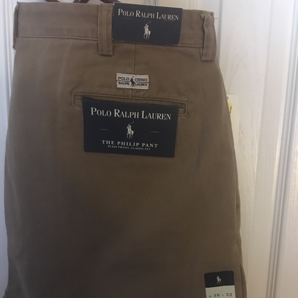 NWT - Polo Ralph Lauren Chino Pants